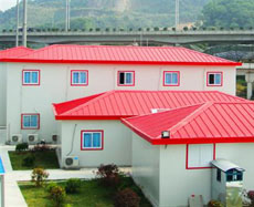 彩鋼活動板房的優勢特點