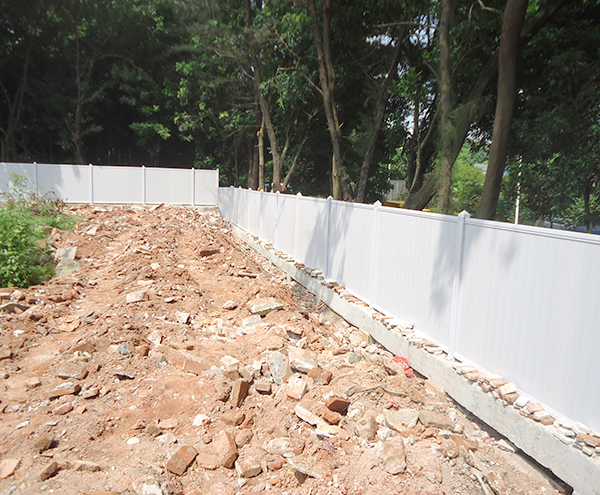 pvc活動(dòng)圍墻