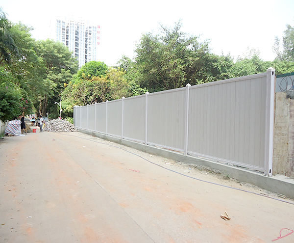 pvc活動(dòng)圍墻