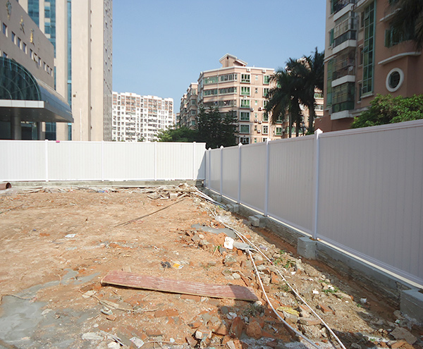 pvc活動(dòng)圍墻