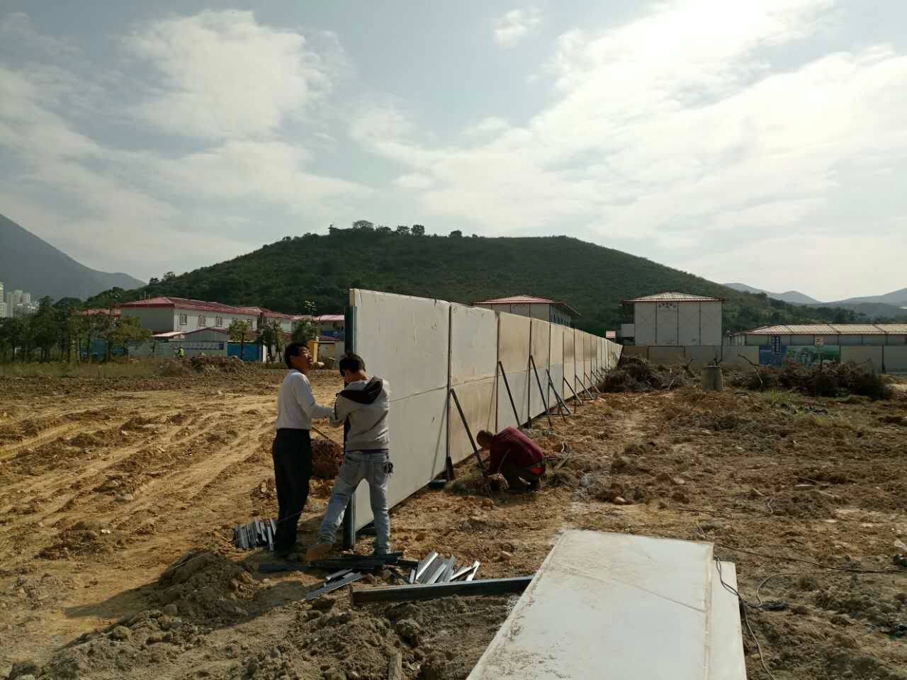 標準活動圍墻 標準活動圍墻