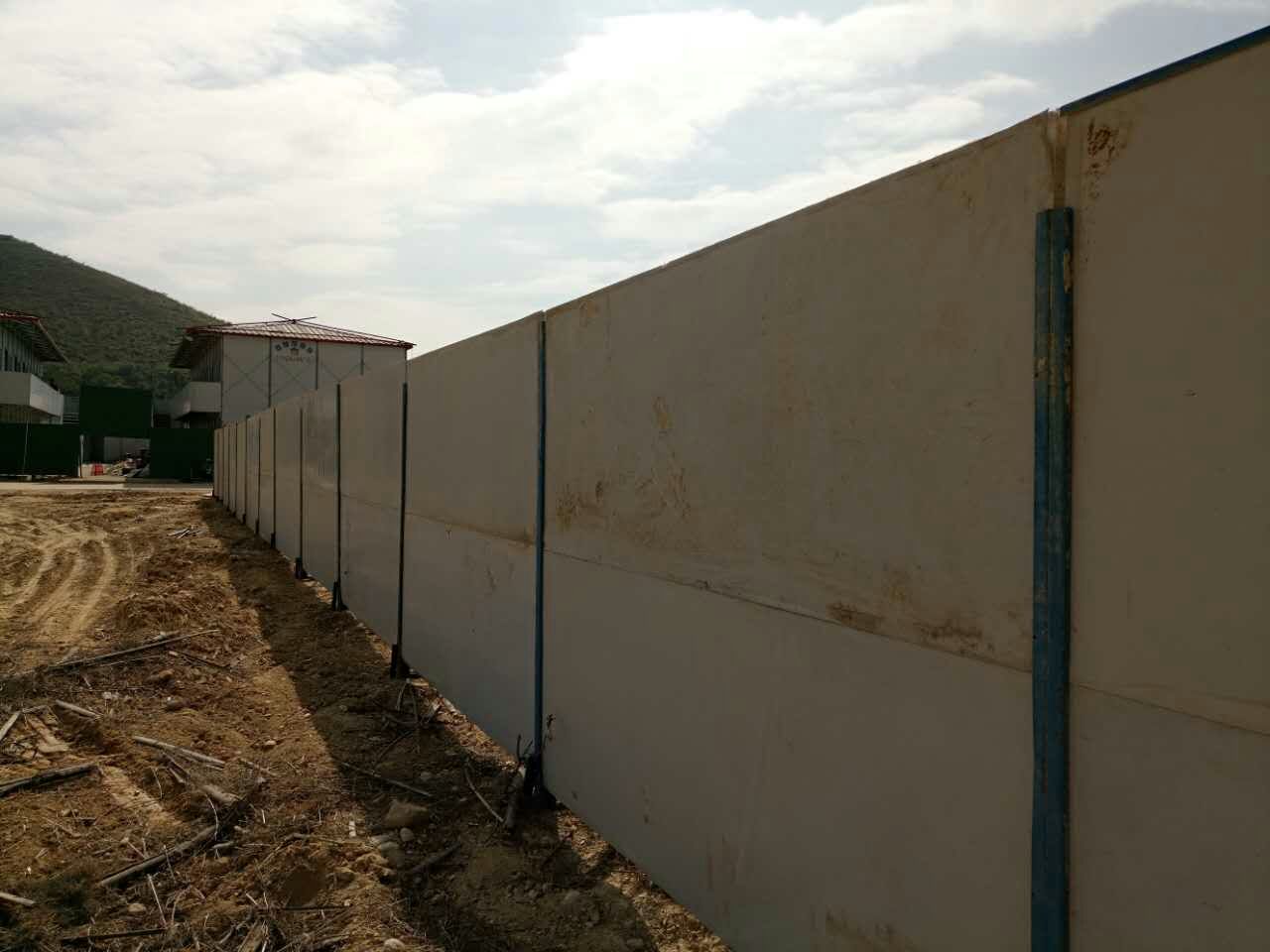 標準活動圍墻安裝 標準活動圍墻安裝