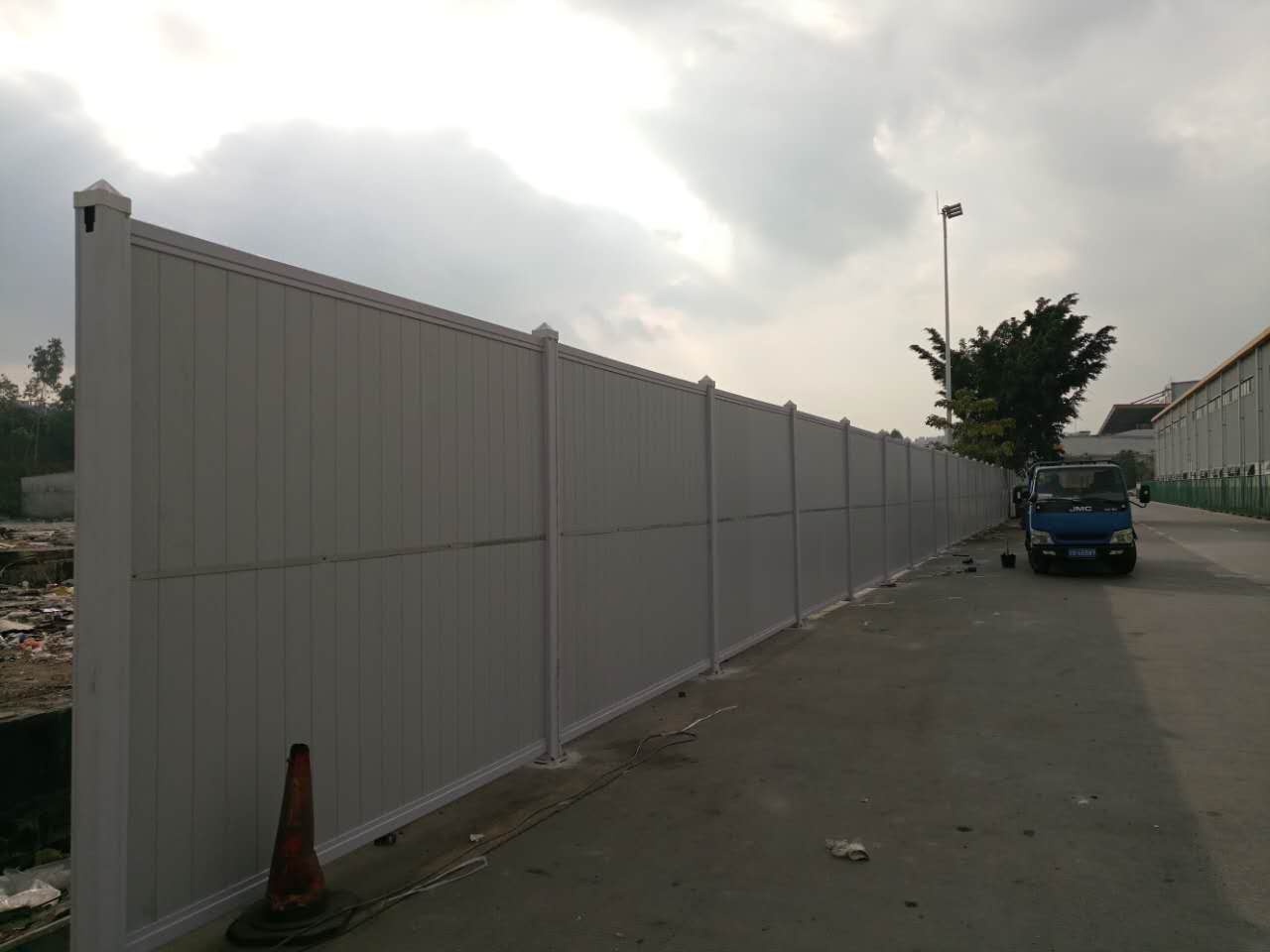 PVC圍擋Ｈ-2.5型 產品詳細3