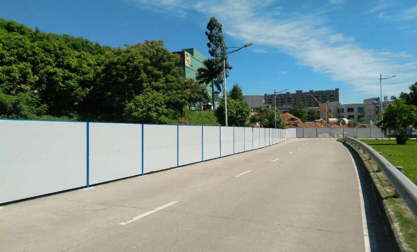 南山PVC圍擋質量檢測的方法分享