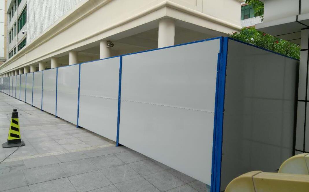 地下管道施工對深圳施工圍擋哪些影響?