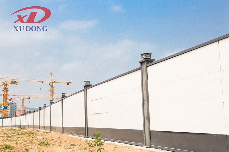 【旭東鋼構圍擋】活動圍擋的便攜性