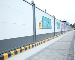 工地PVC圍擋能讓工程承包商喜歡不是沒道理