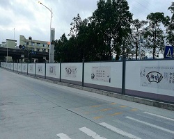 工程項目安全管理，優質的深圳圍擋廠家選擇不可少