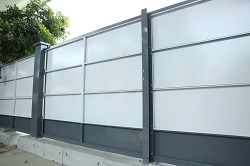 熱門鋼結構圍墻產品的生產與制作過程