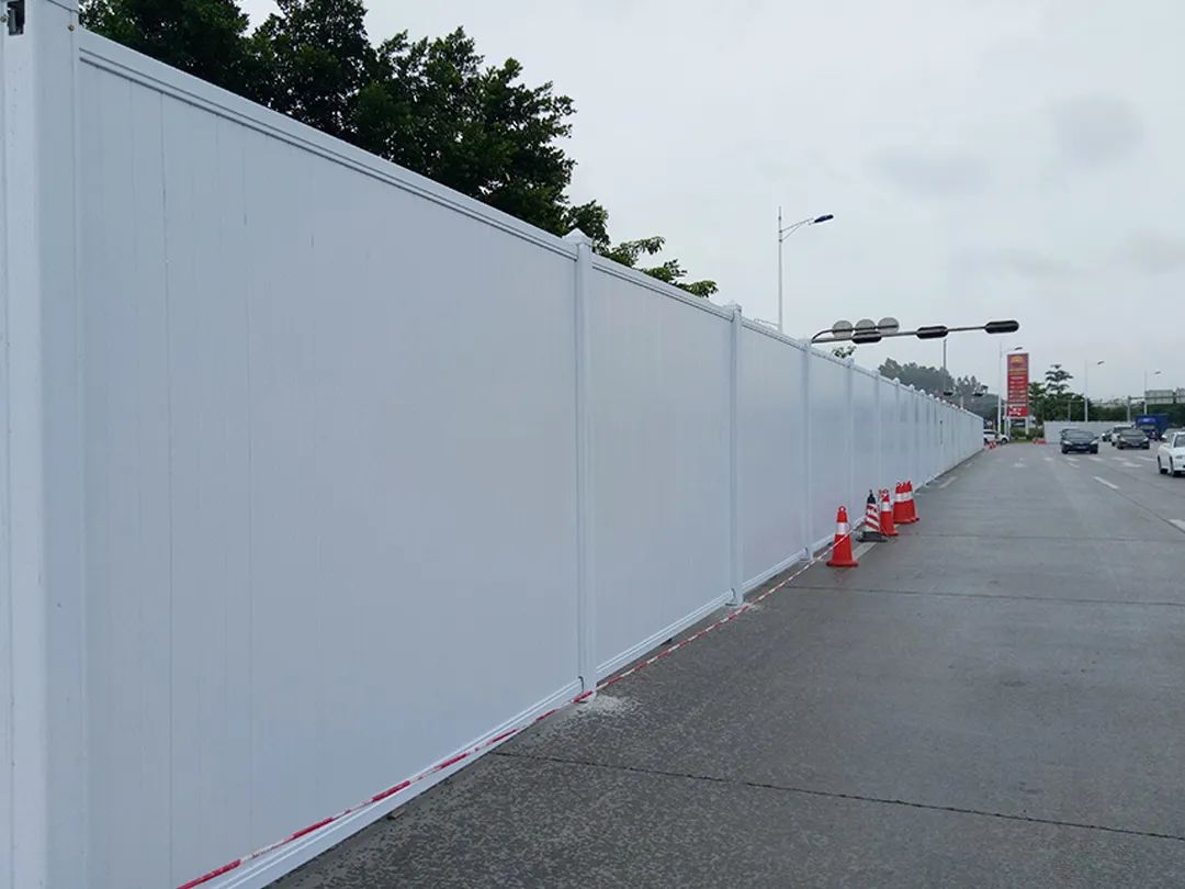 疫情防控在行動(dòng) | 一心移疫，旭東pvc圍擋神助攻！