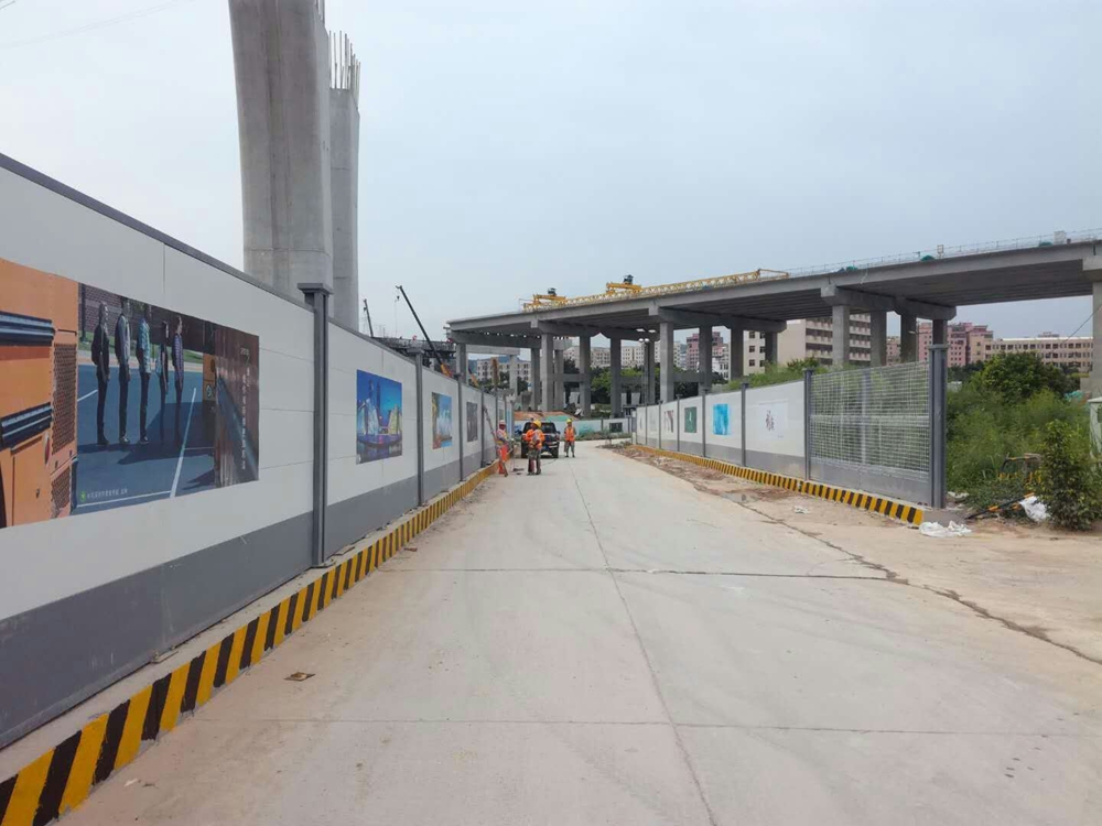 鋼圍擋的五大優(yōu)勢(shì)，裝配式圍擋廠家請(qǐng)認(rèn)準(zhǔn)旭東鋼構(gòu)