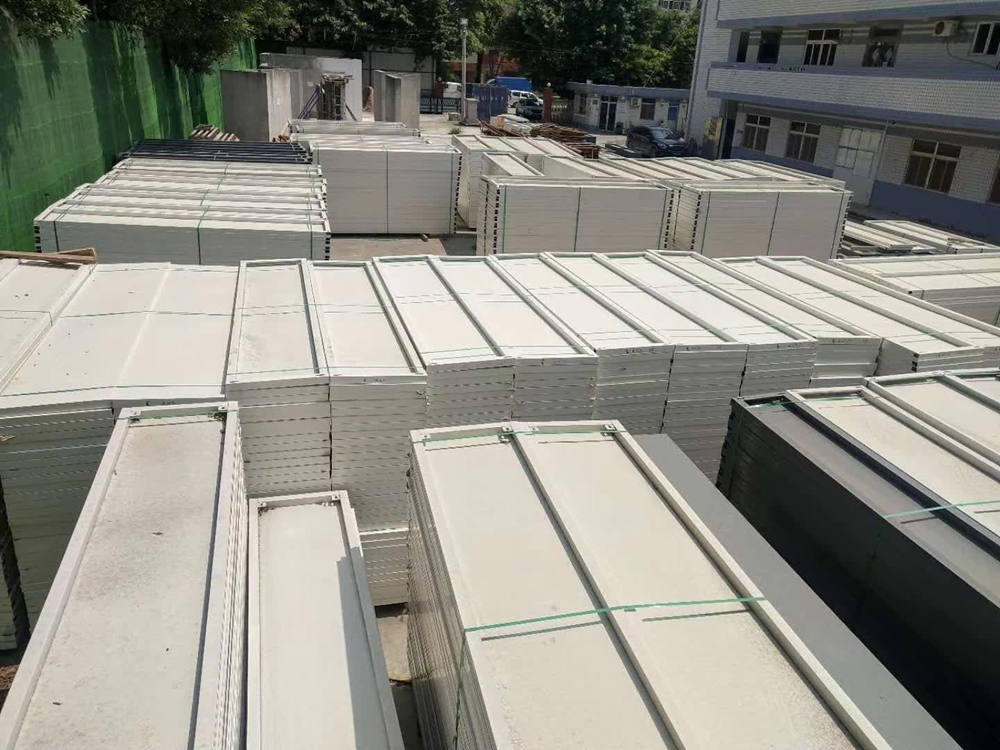 pvc圍擋規格型號-旭東鋼構施工圍擋、工程圍擋廠家