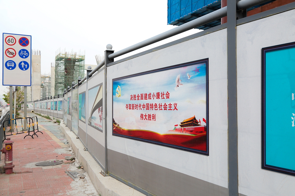 深圳、東莞、惠州鋼結(jié)構(gòu)圍擋的常見(jiàn)拼裝方式【旭東圍擋廠家】